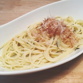 簡単!お茶漬けパスタ