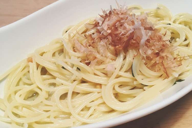 簡単 お茶漬けパスタ レシピ 作り方 By とんがりくん W クックパッド 簡単おいしいみんなのレシピが350万品