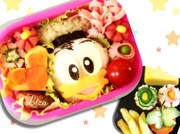 ディズニーキャラ弁☆ドナルドダックの写真