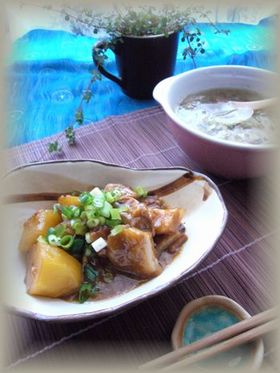 豚の角煮 味噌味veとろ~り