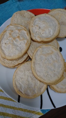 ホットケーキ 卵・牛乳不使用