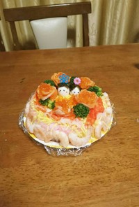 寿司ケーキ