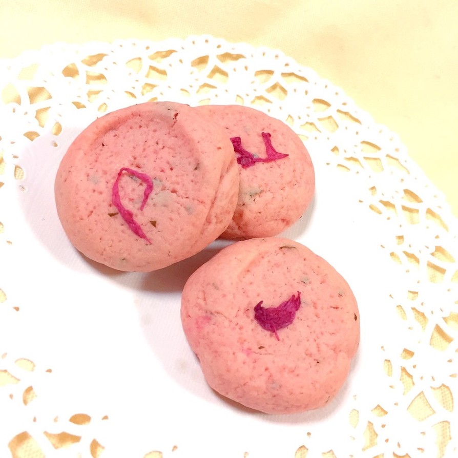 春香る桜クッキーの画像