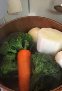 丸ごと温野菜