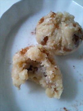 クスクスの栗茶巾