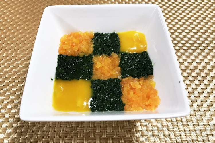 ひな祭り 離乳食 モザイク寿司 レシピ 作り方 By きまぐれママ クックパッド 簡単おいしいみんなのレシピが372万品