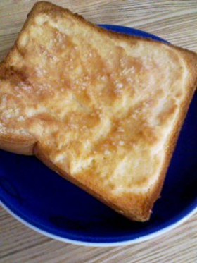 メロンパンみたいなトースト