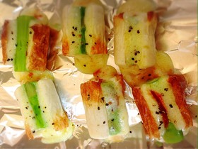 お弁当に*ちくわのおかず
