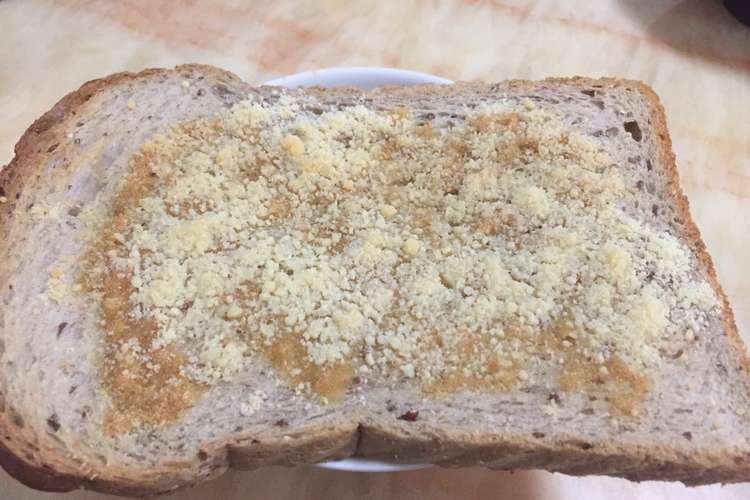 ランチに 超簡単 激うまトースト レシピ 作り方 By マカマカマカロン クックパッド 簡単おいしいみんなのレシピが366万品