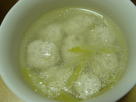鶏団子スープ☆中華風