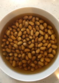 乾燥大豆のゆで方・ひたし大豆・保存方法