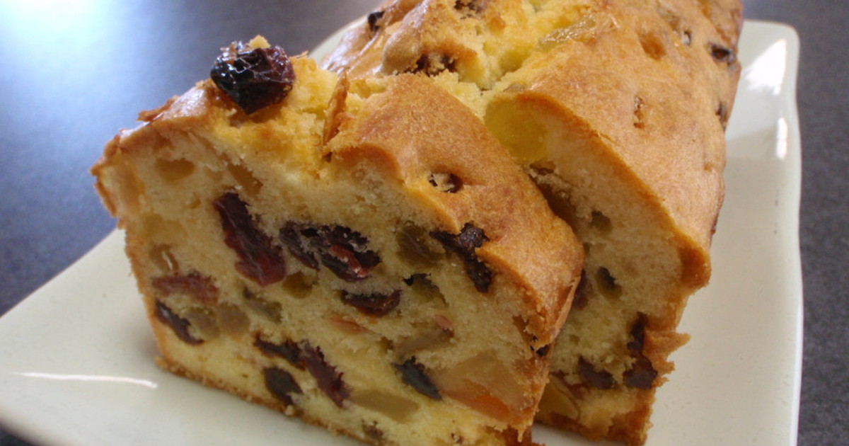 簡単なアップルフルーツケーキのレシピ