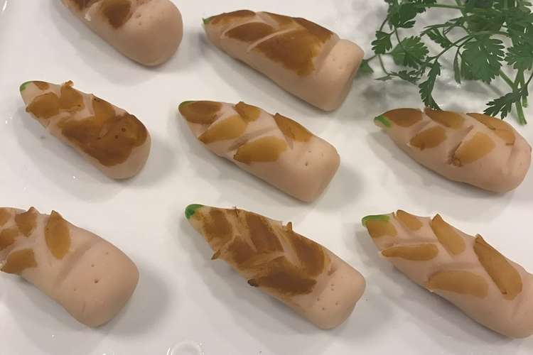 春の苦み 和菓子 筍 可愛いでしょう レシピ 作り方 By 岡野則子 クックパッド