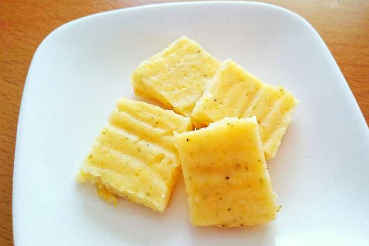 手づかみ食べ 米粉と豆腐のおやき レシピ 作り方 By Mirai クックパッド 簡単おいしいみんなのレシピが376万品
