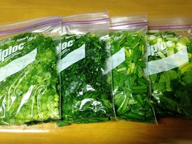 「栄養完結!」のために具は冷凍保存♡