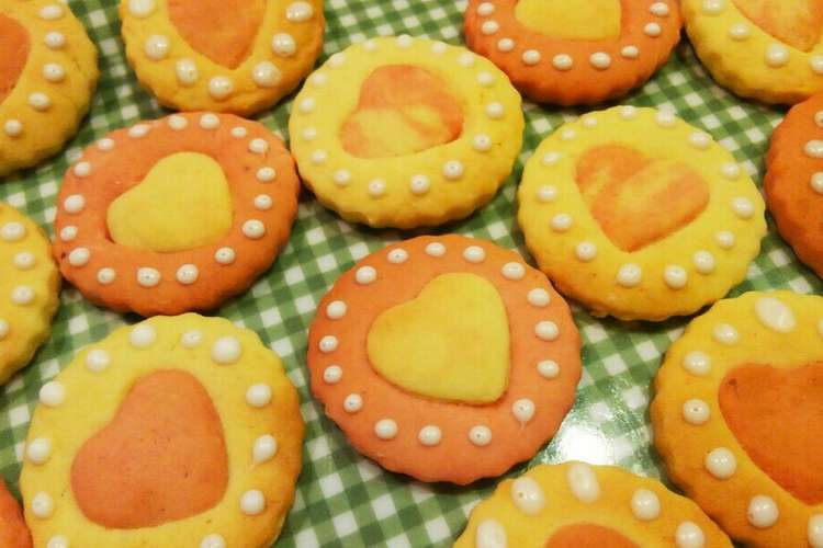 バレンタイン ハートが可愛いクッキー レシピ 作り方 By さくさくmomo クックパッド 簡単おいしいみんなのレシピが374万品