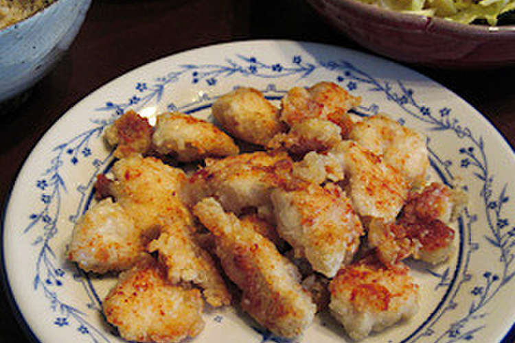 ザンギ バター風味 焼き揚げ レシピ 作り方 By 写心職人 クックパッド 簡単おいしいみんなのレシピが374万品