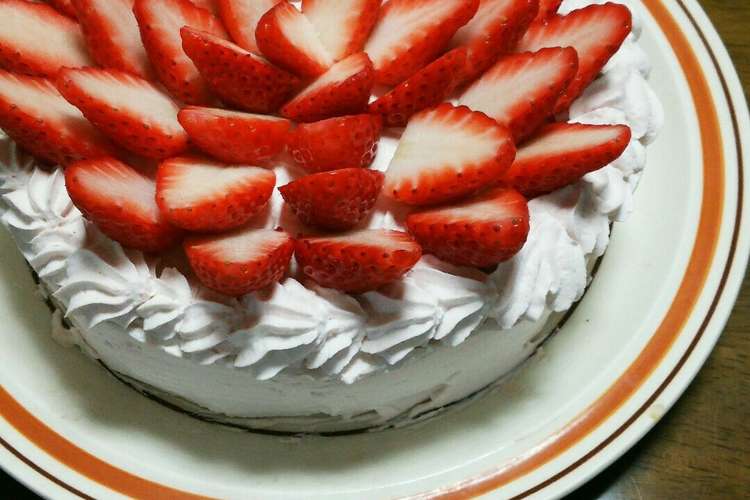 ひな祭り ピンクのケーキ レシピ 作り方 By 工房 クックパッド