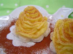 レンジで簡単☆サツマイモクリーム