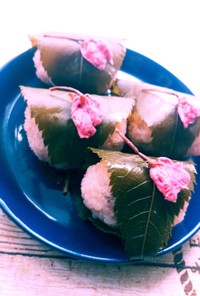 レンジで簡単30分でできる道明寺の桜餅
