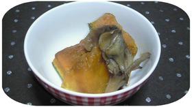 簡単すぎる、かぼちゃの煮物♪