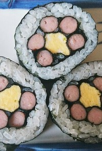 お花♥巻き寿司 