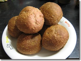 チョコバナナパン