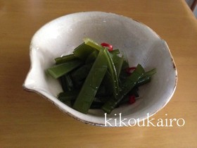 【ダイエット】あの茎わかめをお家でも!