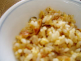 香ばしいんだな~このチャーハンは