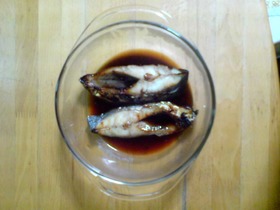 ありそうでなかった~白身魚のつけ焼き