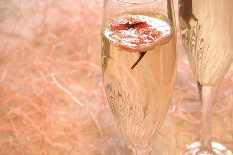 桜の日本酒スパークリングゼリー レシピ 作り方 By Konn8 クックパッド 簡単おいしいみんなのレシピが358万品