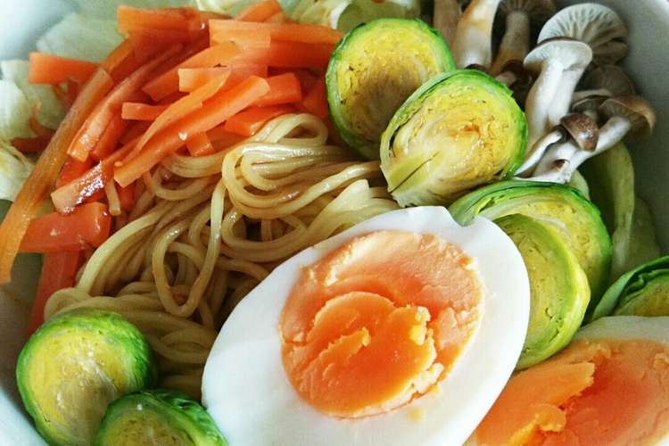 たっぷり野菜のちびつけ麺 レシピ 作り方 By Rosemary Corner クックパッド 簡単おいしいみんなのレシピが365万品