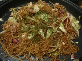 ビール焼きそば