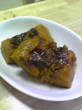 ほっこりカボチャの煮たん♪