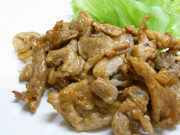 材料2つ!豚肉のオイスターソース炒めの写真