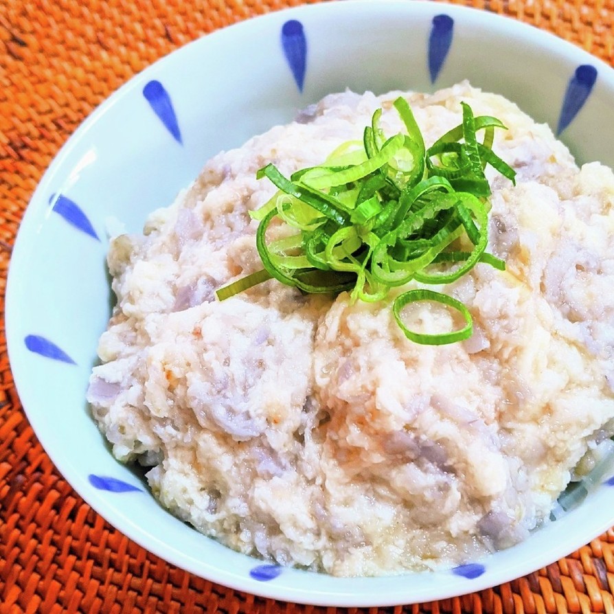 徳川家康が食べていた✿レンコンとろろ飯の画像