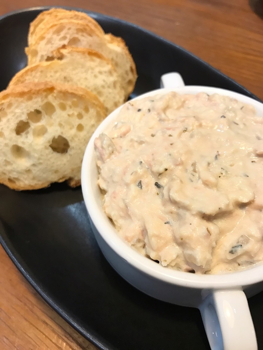 簡単ツナとヨーグルトのリエット、ディップ by maruko1975 【クックパッド】 簡単おいしいみんなのレシピが395万品