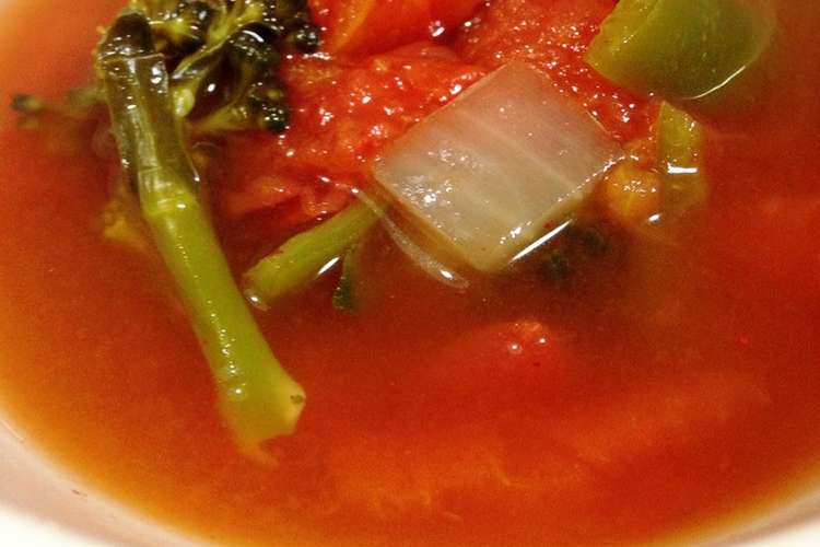 トマト缶なしのミネストローネ レシピ 作り方 By かーこのお家ごはん クックパッド