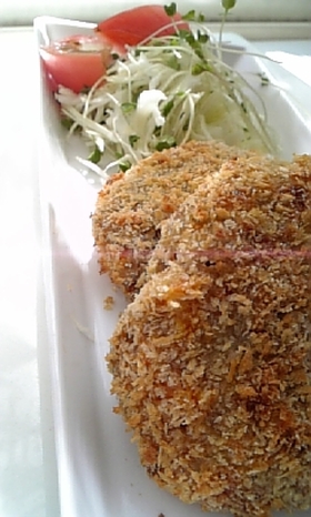 里芋と人参の焼コロッケ~素材の旨みだけ~