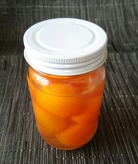 金柑の蜂蜜入り甘露煮
