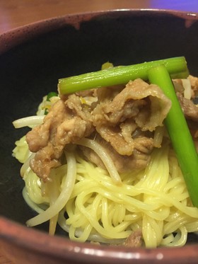 ごはんにも合う♪がっつりラーメン
