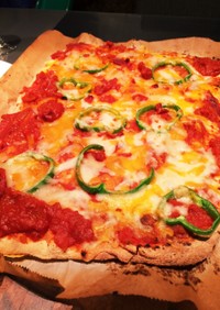 旦那絶賛！簡単！ トマトの旨味ピザソース