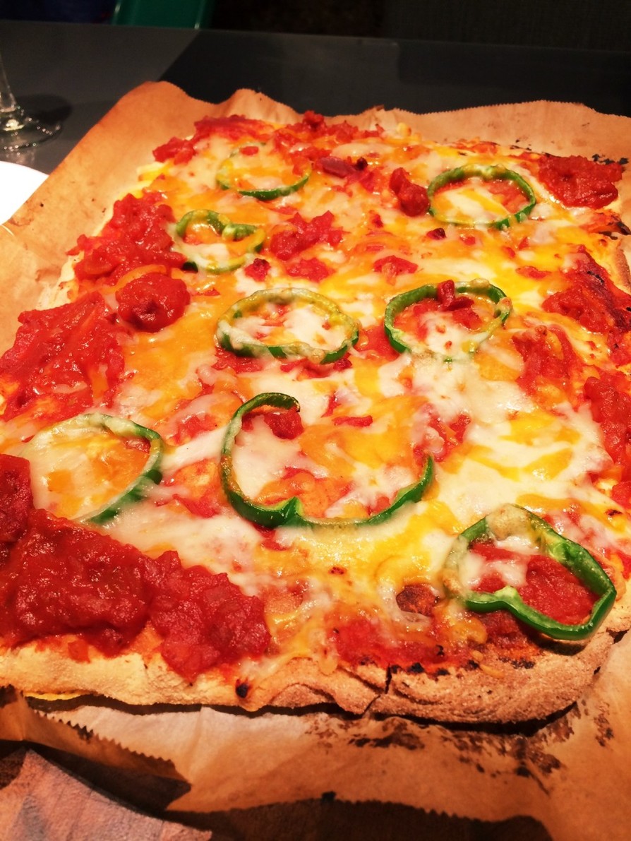 旦那絶賛！簡単！ トマトの旨味ピザソースの画像