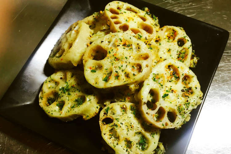 簡単 イタリアンチーズレンコン レシピ 作り方 By デイごん アンギラス クックパッド
