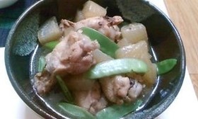 手羽元と大根の煮物