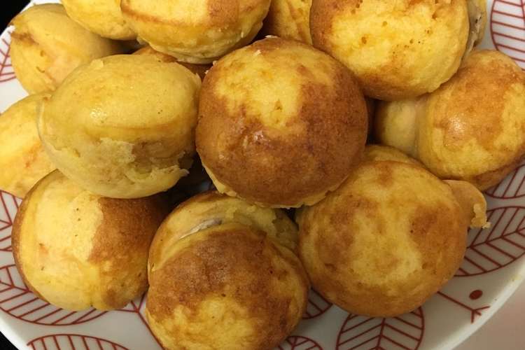 たこ焼き器で 野菜ベビーカステラ レシピ 作り方 By Yuuurikaa クックパッド 簡単おいしいみんなのレシピが356万品