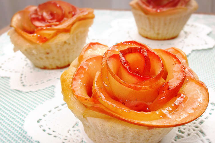 卵白1つで簡単 薔薇いちごマフィン レシピ 作り方 By スズケンさんの嫁 クックパッド 簡単おいしいみんなのレシピが355万品