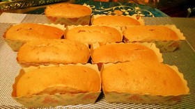 しっとりバナナケーキ