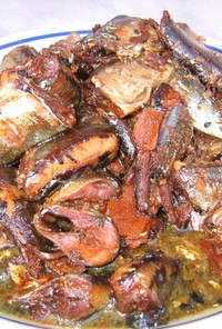 秋刀魚の佃煮