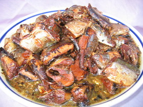 秋刀魚の佃煮